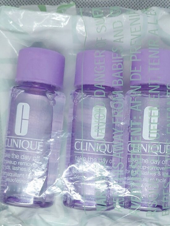 Clinique Other - 3 CLINIQUE ~ TAKE THE DAY OFF MAKEUP REMOVER ~ 1.7 OZ Travel size NEW